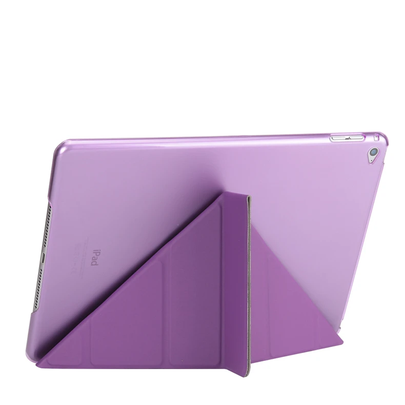 Для Apple iPad Pro 9,7 дюйма Чехол многоразовый из искусственной кожи умный чехол с подставкой Держатель для iPad Pro 9,7 ' жесткий чехол