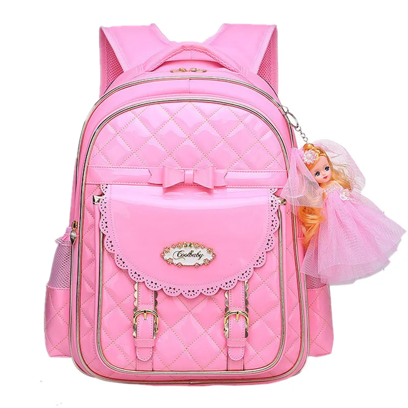 Детские ортопедические школьные ранцы для девочек модные милые рюкзаки