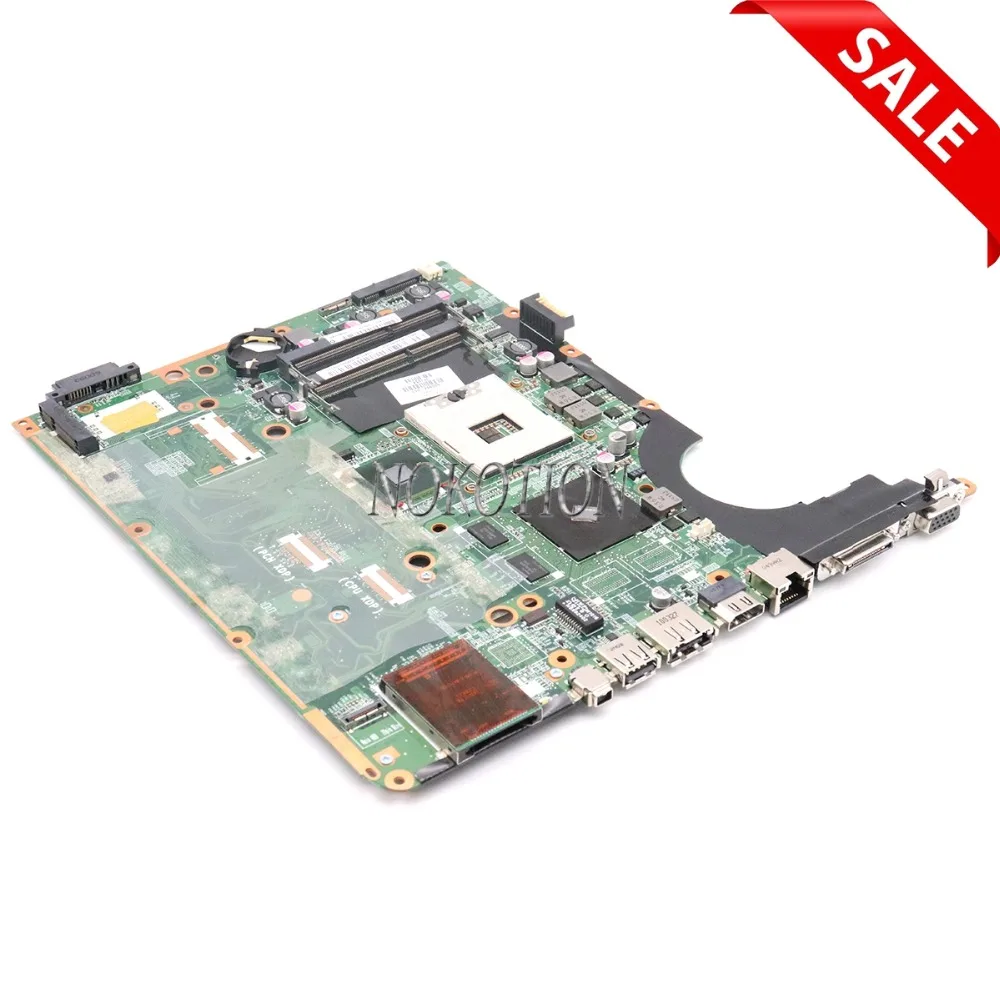 NOKOTION для Hp pavilion DV7 DV7T DV7-3000 материнская плата ноутбука 600862-001 580973-001 DA0UP6MB6F0 PM55 DDR3 GeForce