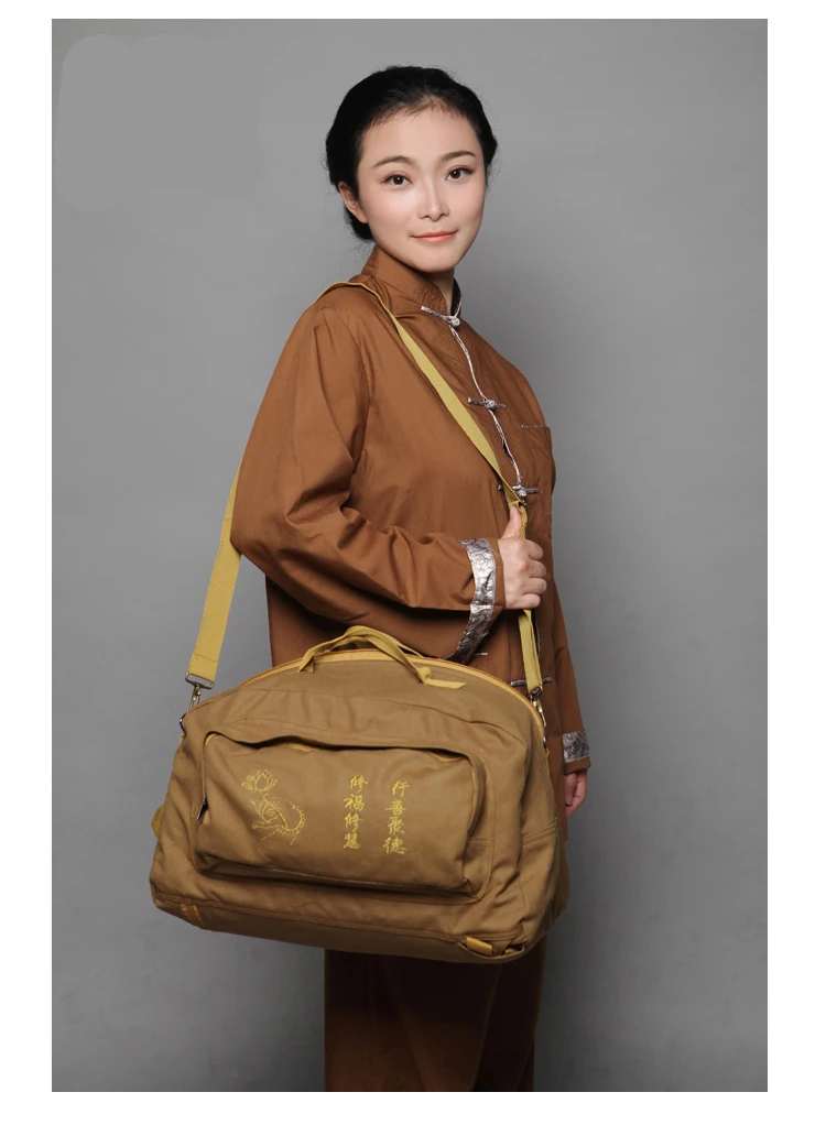 Новый высококачественный хлопчатобумажный холщовый рюкзак унисекс