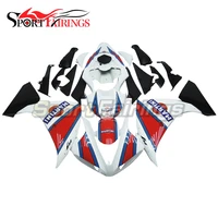 fairings for yamaha yzf1000 r1 09 10 11 2009 2010 2011 abs motorcycle fairing kit bodywork sportbike cowlings martini white red
