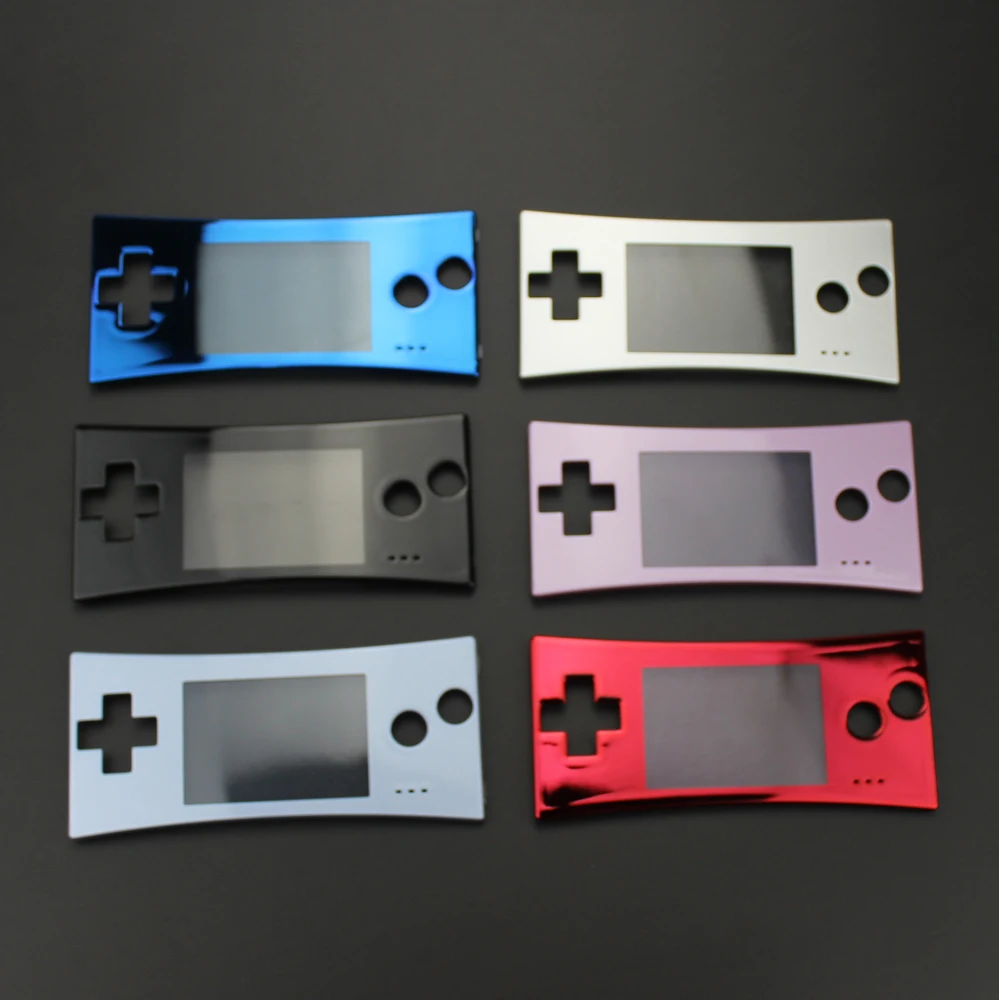 TingDong для GameBoy микро покрытие модный стиль Передняя Лицевая панель Крышка GBM Gameboy
