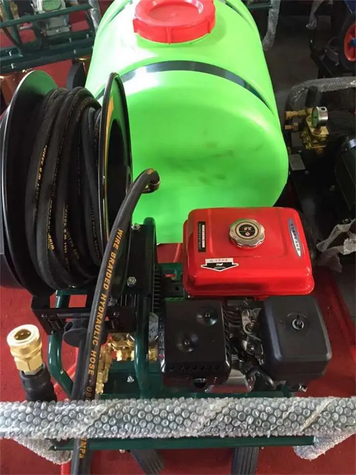 Оборудование для мойки под высоким давлением с бензиновым двигателем 160 л|washing