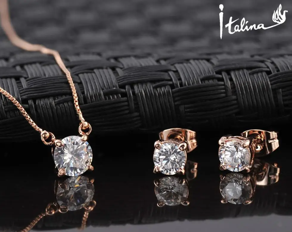 Новинка распродажа брендовые Ювелирные наборы TracysWing из натурального