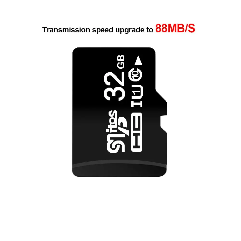 

32GB Micro SD Card Memory Card Max 88M/s Uitra C10 TF Card for 720P 960P 1080P IP WIFI Camera CCTV Camera