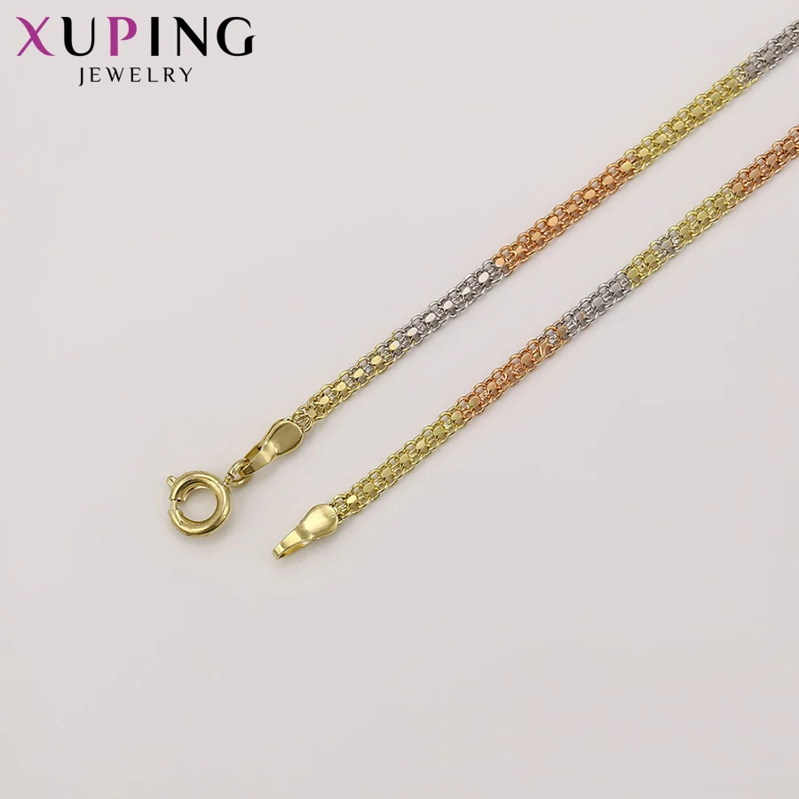 Xuping Модное Элегантное ожерелье длинное для женщин высокое качество Лидер продаж