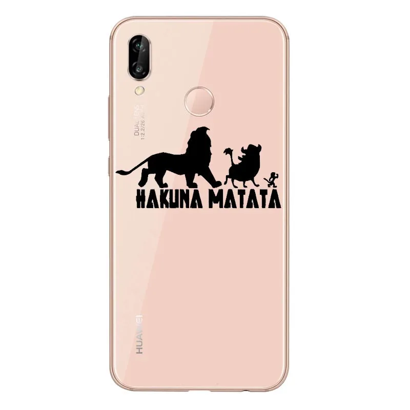 TPU Мягкий ТПУ чехол для huawei mate 30 P8L P20L P20L P20LITE P30 mate 8 9 10 mate 20Por RS - Цвет: TPU