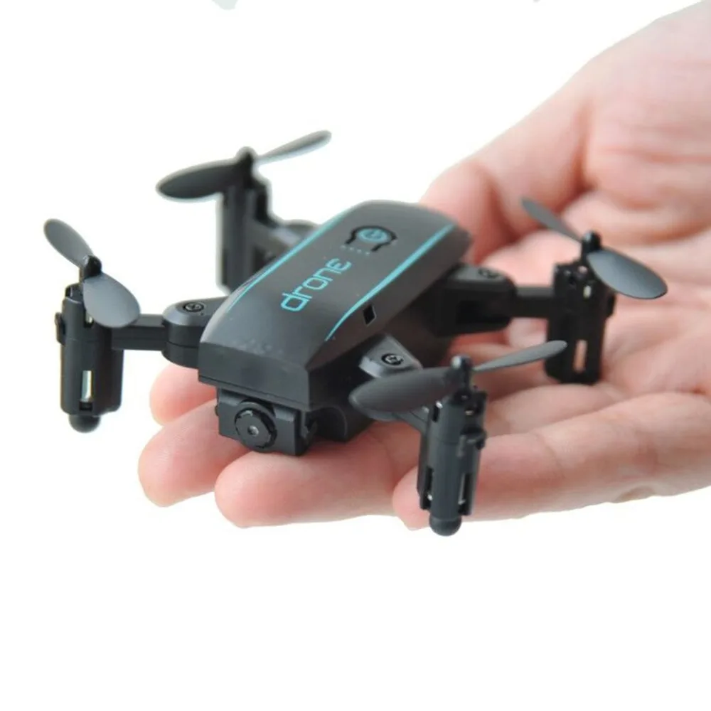 Мини-Дрон с 0.3MP камерой г 2,4 г RC Дрон игрушки для детей Professional FPV Wifi микро Квадрокоптер Безголовый режим
