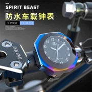 

Дух зверя мотоцикл руль инструмента светящиеся часы водонепроницаемые T6 алюминиевый сплав мото велосипед Велоспорт гоночный верх