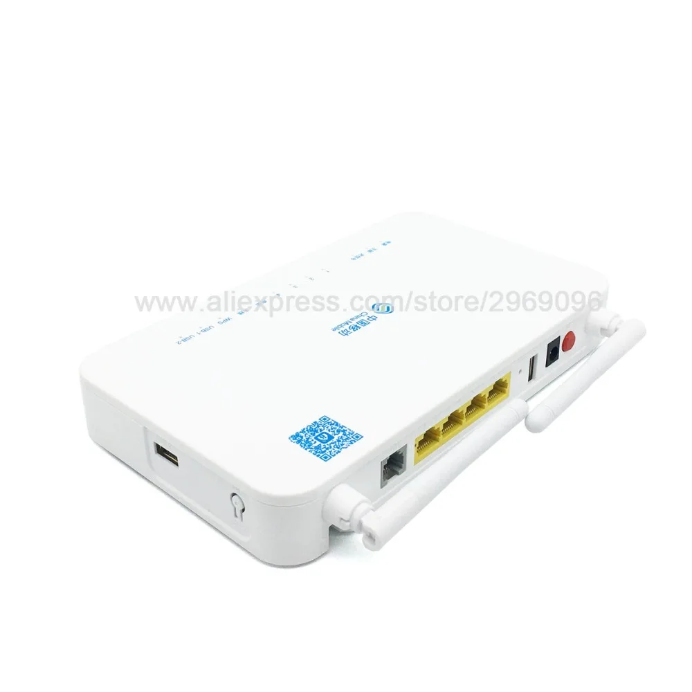 Английская прошивка zte F673A V2 GPON ONU ONT 4GE+ 1Tel+ USB+ Wifi такая же Функция как ZXHN F660 F623 F663N GPON ONU ONT