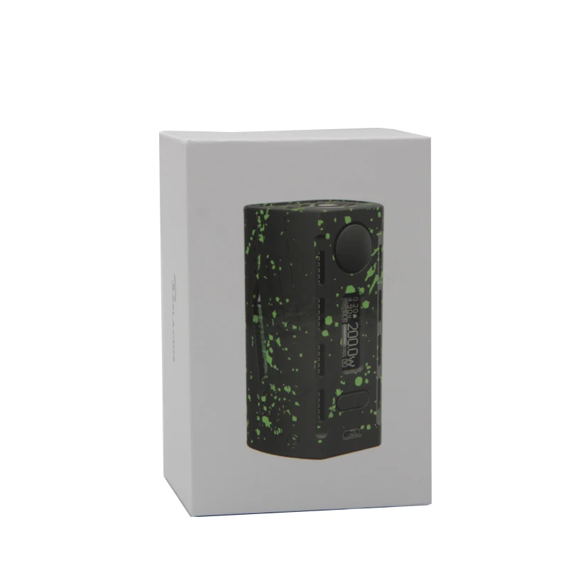 Оригинальный TESLACIGS Tesla WYE 200 Вт бокс-мод испаритель для 510 ниток Vape 18650 электронная