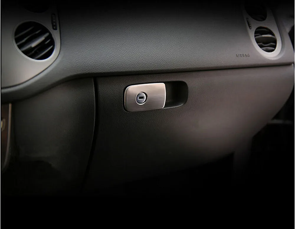 Авто-Стайлинг для VW Volkswagen Tiguan 2010 2011 2012 2013 автомобильные аксессуары перчаточный ящик с переключателем крышка 1 шт