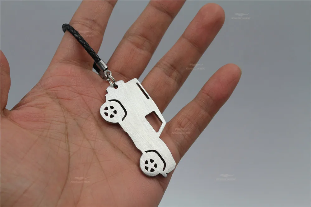 Брелок из нержавеющей стали подходит для Land Rover Defender брелок цепочка подвеска |