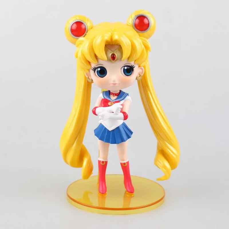 Q Posket принцесса спокойствие Tsukino ПВХ экшн Фигурки игрушки коллекционные модели