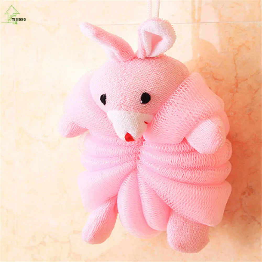 YI HONG Новое поступление Ванна Душ ПЭ животные моделирование шарики для ванны