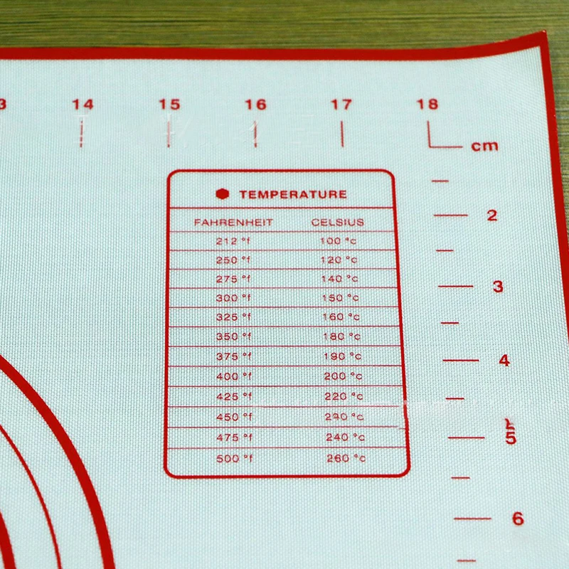 60*40/29*26 см силиконовый коврик для выпечки со шкалой прокатки теста коврик для замеса теста антипригарный кондитерский лист печь пищевой лайнер