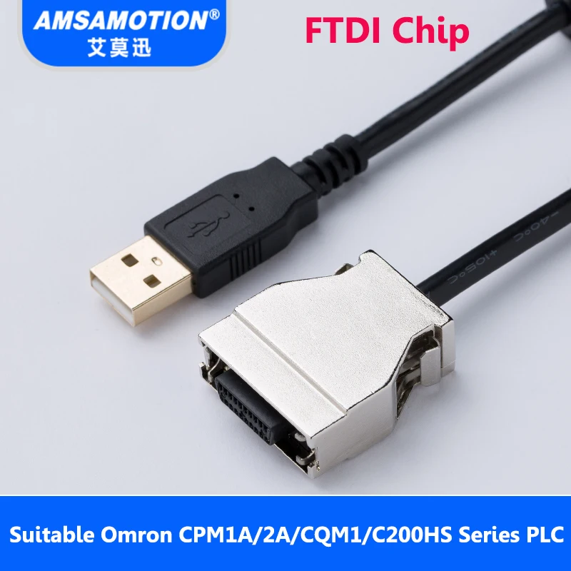 Подходящий кабель программирования ПЛК Omron проекционный + для загрузки