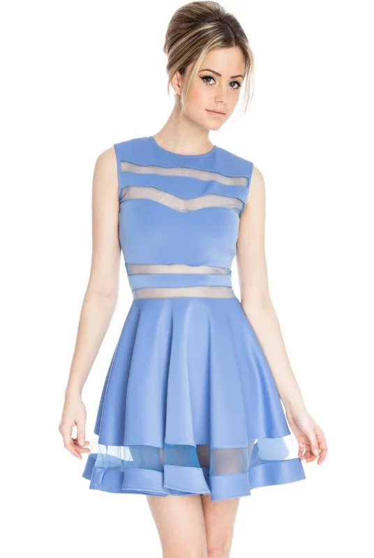 Платье женское летнее черное/синее/красное|skater dress|dress womenred dress |