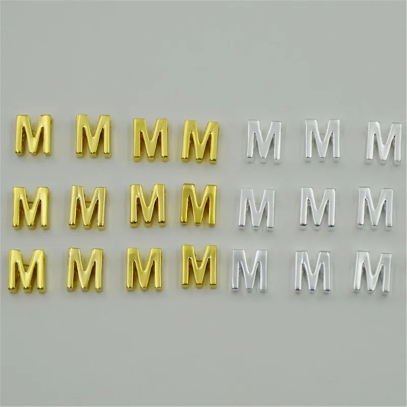 Женское ожерелье кулон Ювелирное Украшение с надписью M золотой|fashion jewelry|jewelry