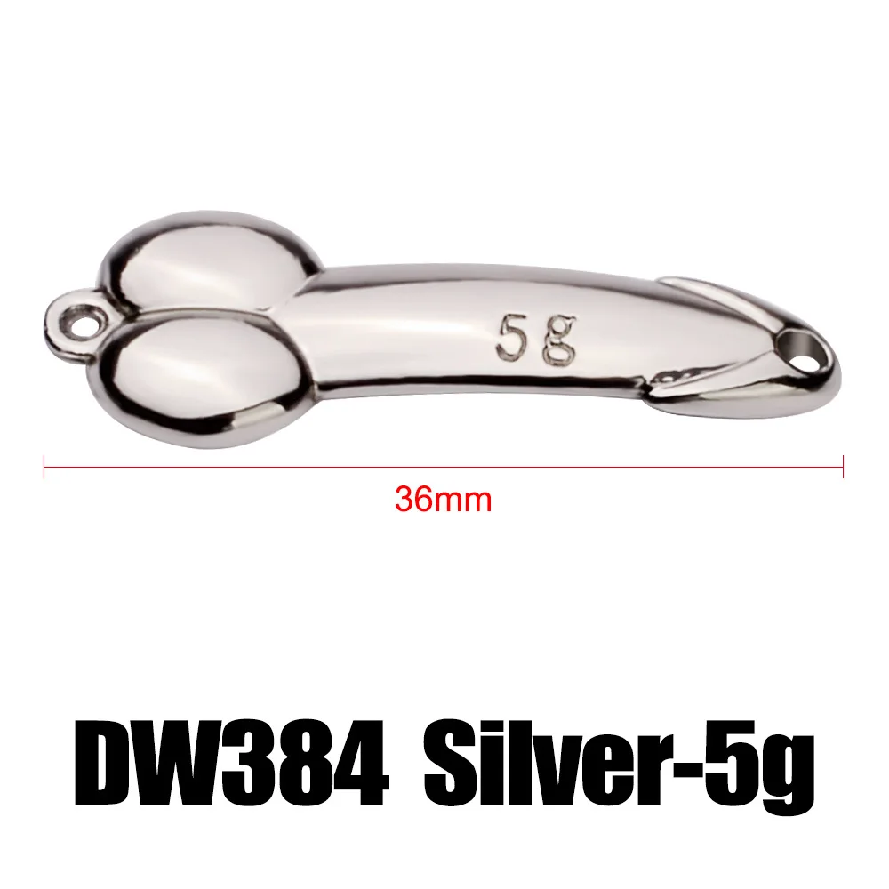1PC Metal Baits Fishing Lures 5g-10g-15g-20g-28g-35g 3.6cm-7.9cm Silver Gold Color Spinner Hard Spoon Tackle | Спорт и развлечения