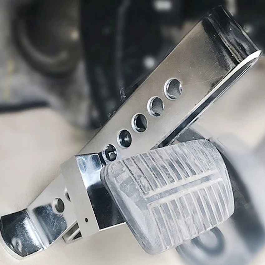 Универсальный Автомобильный Замок с педалью и 8 отверстиями Педальный защитный