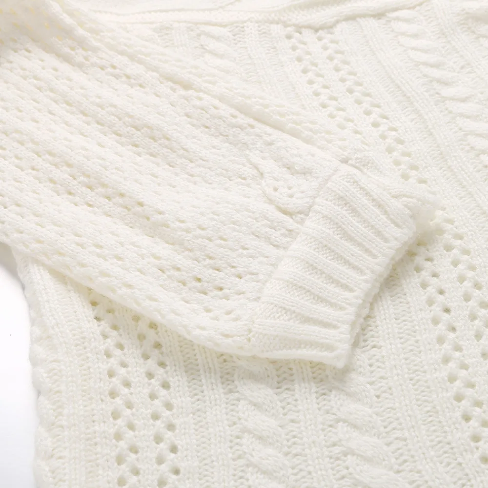 Women Casual Off Shoulder Long Sleeve Knit Knitwear Pullover Sweater | Женская одежда