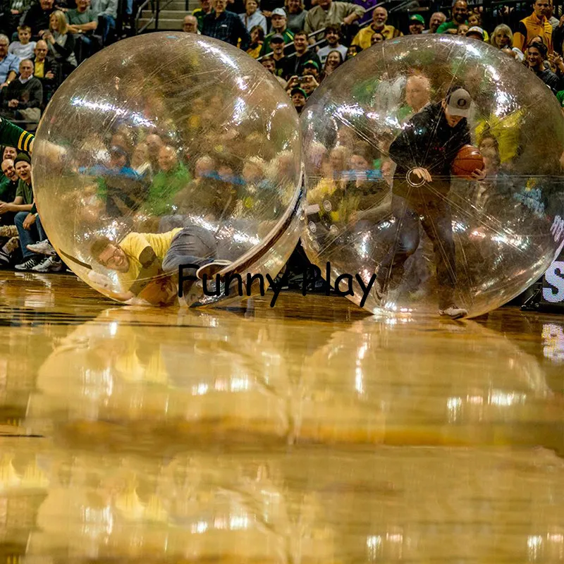 Надувной танцевальный мяч на молнии для проведения мероприятий открытом