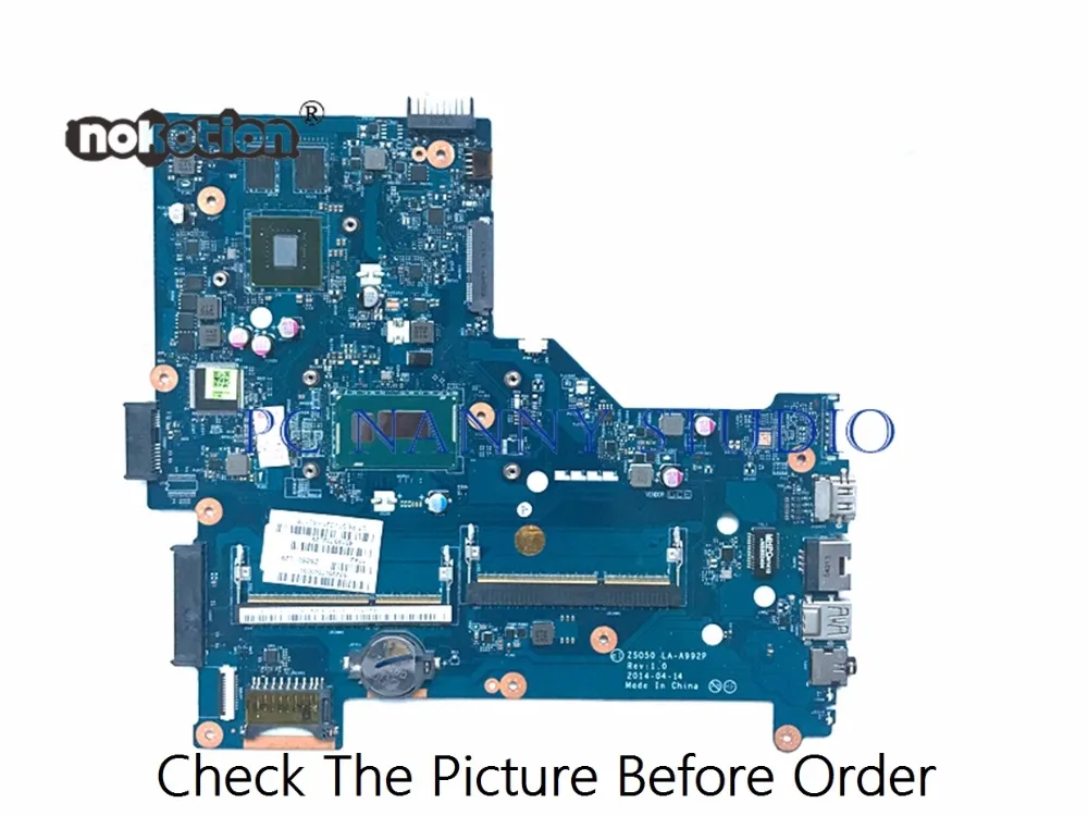 

Материнская плата PCNANNY 760970-501 760970-001 для HP 15-R 15,6 дюйма, системная плата GT820M DDR3L, протестирована
