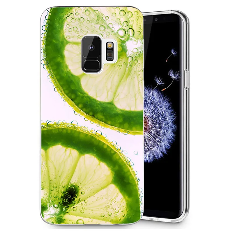Чехол для samsung Galaxy S3 S9 S9Plus S8 плюс S7 края Примечание 8 ТПУ Мягкая ароматный яркие