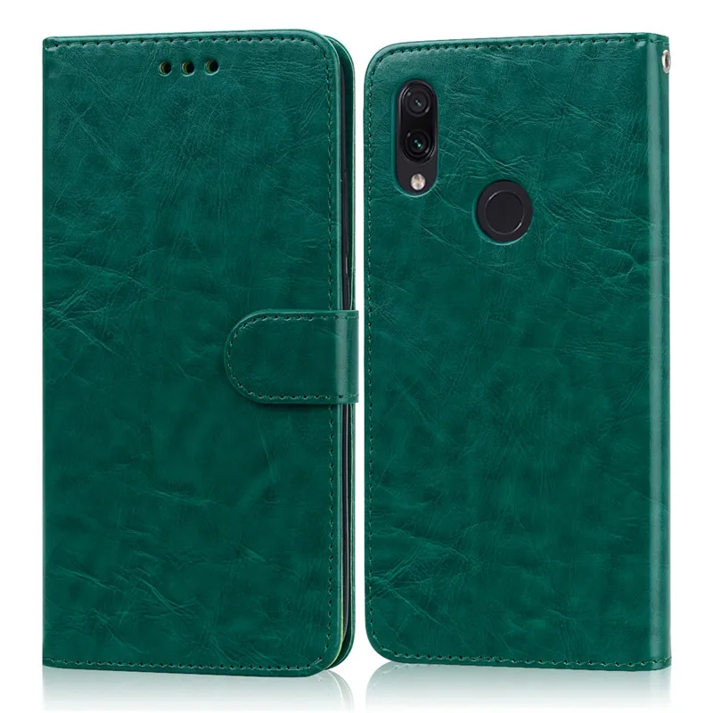 Xiaomi Redmi 7 Case Flip Wallet PU Leather On For Cover Luxury Phone Cases Coque Bumper | Мобильные телефоны и аксессуары