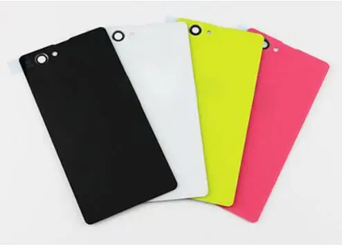Оригинальная новая задняя крышка батарейного отсека для Sony xperia Z1 Compact mini с