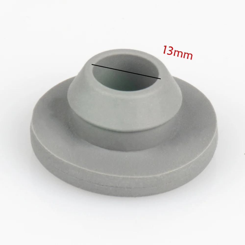 13mm 10 шт. прозрачный коричневый стеклянный флакон для инъекций с центральной откидной крышкой 2 мл 5 мл 7 мл 10 мл Прозрачный флакон для инъекций и откидная крышка - Цвет: 13mm