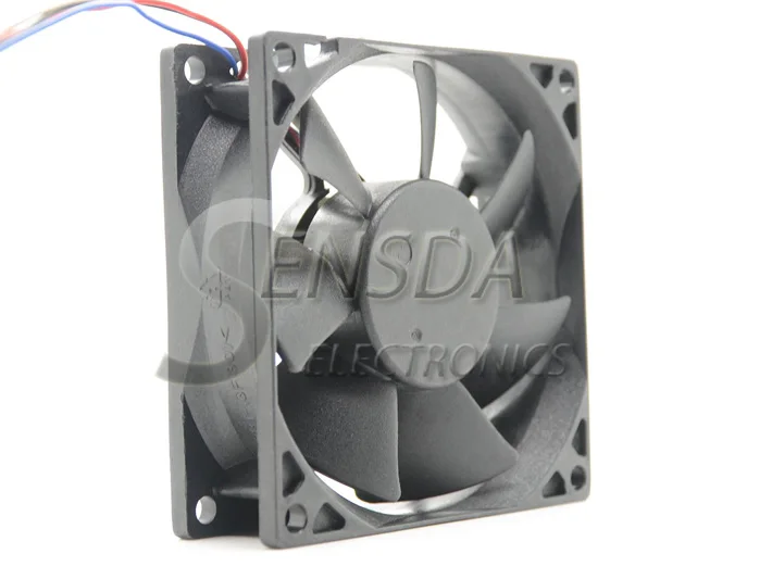 Для ADDA AD0812HX A7BGL DC 12V 0.20A Вентилятор охлаждения сервер квадратный вентилятор 80x80x25