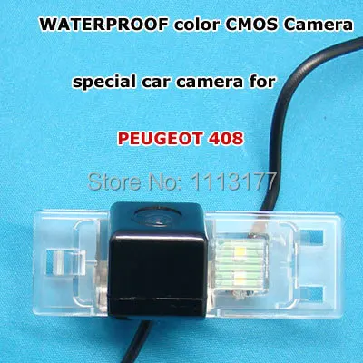 Цветная CMOS камера для Peugeot 408|cmos camera board|camera multimediacmos web |