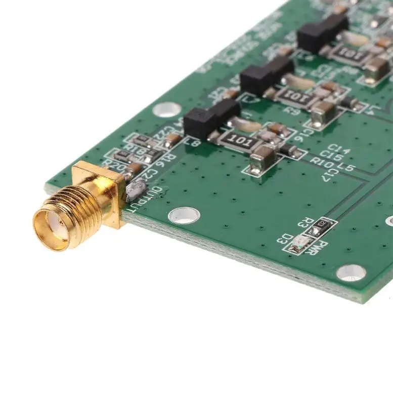 DC12V/0.3A Источник шума простой спектр внешний генератор отслеживания SMA источник