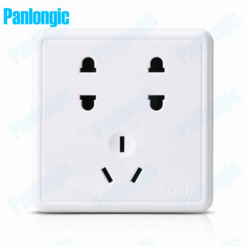 Электрические розетки с 7 контактами 10 А 2*2 отверстия и 3 отверстия|socket panel|surface