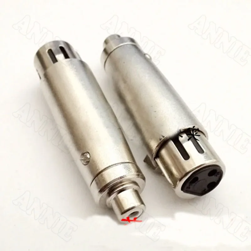 5 шт./лот K3P 3-контактный XLR гнездо к RCA Cannon лотоса проводки конвертер | Обустройство