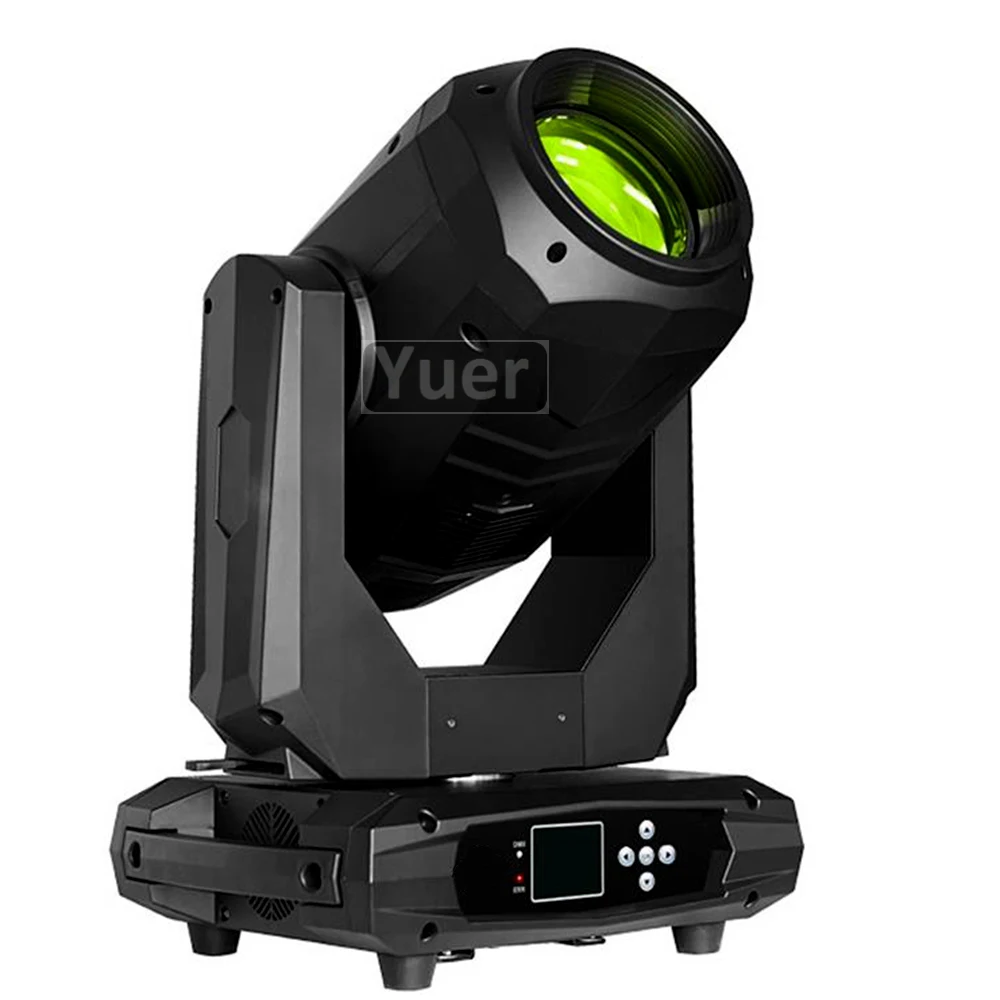 Beste 10 Stks/partij Kleur Muziek 4IN1 Moving Head Lichtstraal Wash Spot Zoom Dj Disco Licht DMX512 Lier Bruiloft Club Nachtclub Verlichting