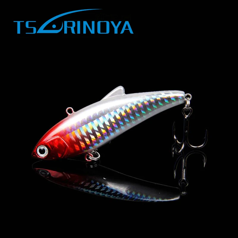Tsurinoya DW08 высокое качество VMC Крючки Карп Рыболовная Приманка оседающая на дно VIB