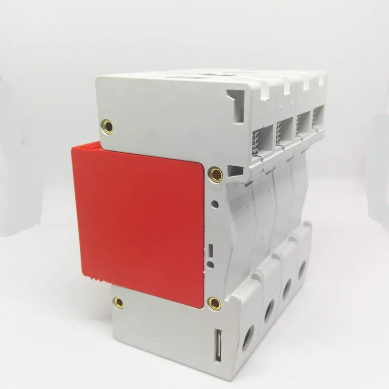 SPD 30KA 60KA 4P устройство защиты от перенапряжения Электрический дом D ~ 385 в AC|house surge