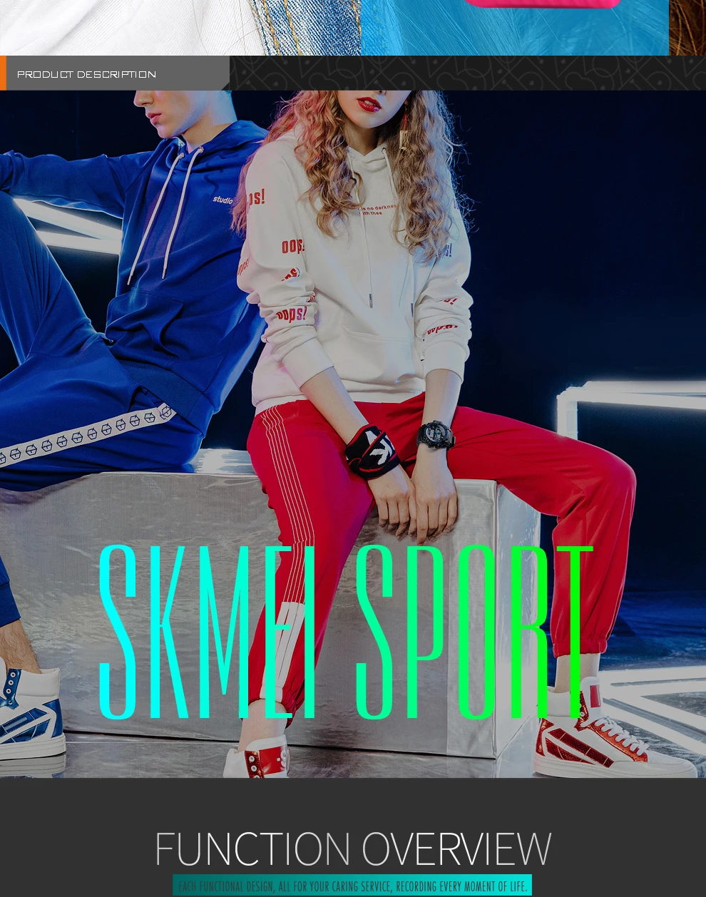 SKMEI люксовый бренд Спорт на открытом воздухе цифровые наручные часы для женщин Обратный отсчет Водонепроницаемый 3 времени дисплей светящиеся электронные кварцевые наручные часы