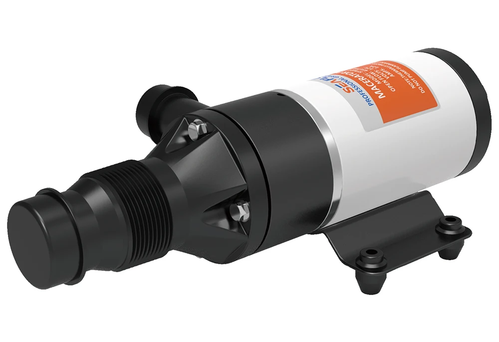 Портативный Морской Кемпер SEAFLO 12V 45 LPM насос для очистки воды туалета|pump impeller