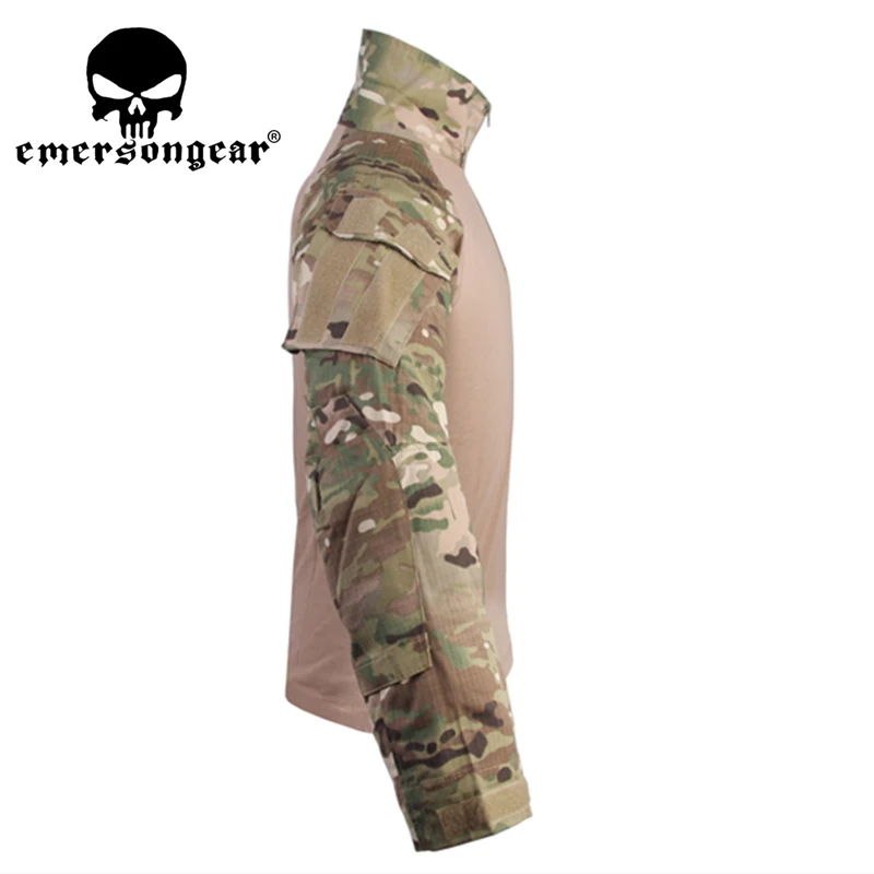 Emerson тактическая боевая рубашка G3 BDU военная армейская мультикам EM8567 Заводская