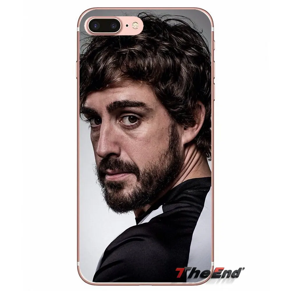 TPU Transparent Bag Case fernando alonso Spain star For Xiaomi Mi6 Mi 6 A1 Max Mix 2 5X 6X Redmi Note 5 5A 4X 4A A4 4 3 Plus Pro | Мобильные