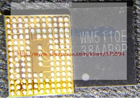 

4 шт./лот WM5110E для GALAXY S5 G900H Audio IC