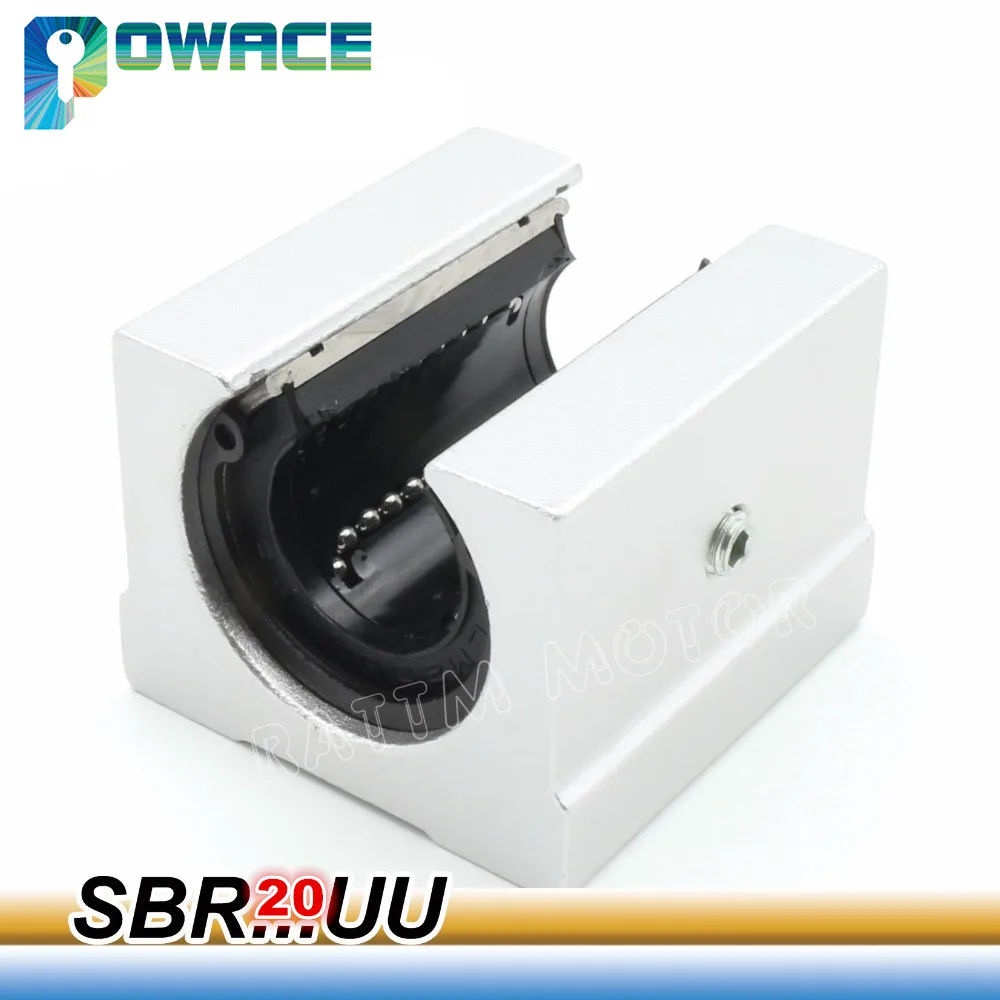[RU/EU/US STOCK] SBR20 линейный рельс L = 300/600/1000 мм& 3 набор шариковых винтов SFU RM1605-350/650/1050 мм с гайкой& 3 BK/BF12& муфты