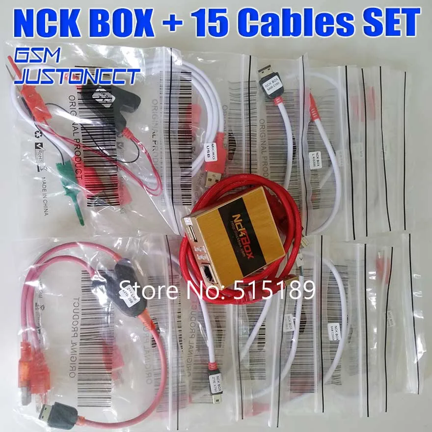 Оригинальный Новый NCK Box для LG Alcatel Samsung Huawei и других устройств мигание ремонт