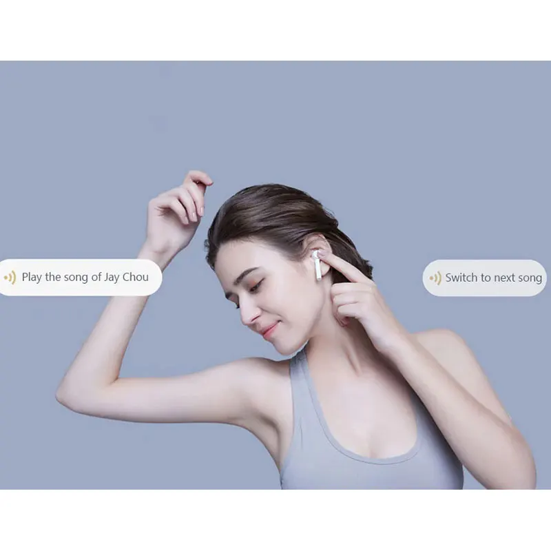 Xiaomi Air TWS Bluetooth наушники True Беспроводная стерео Спортивная гарнитура ANC