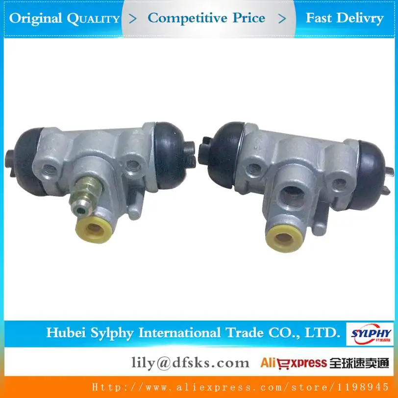 3502480 01задний тормозной цилиндр в сборе для DFSK DFM Dongfeng SOKON Mini bus Van Cargo Truck левый и
