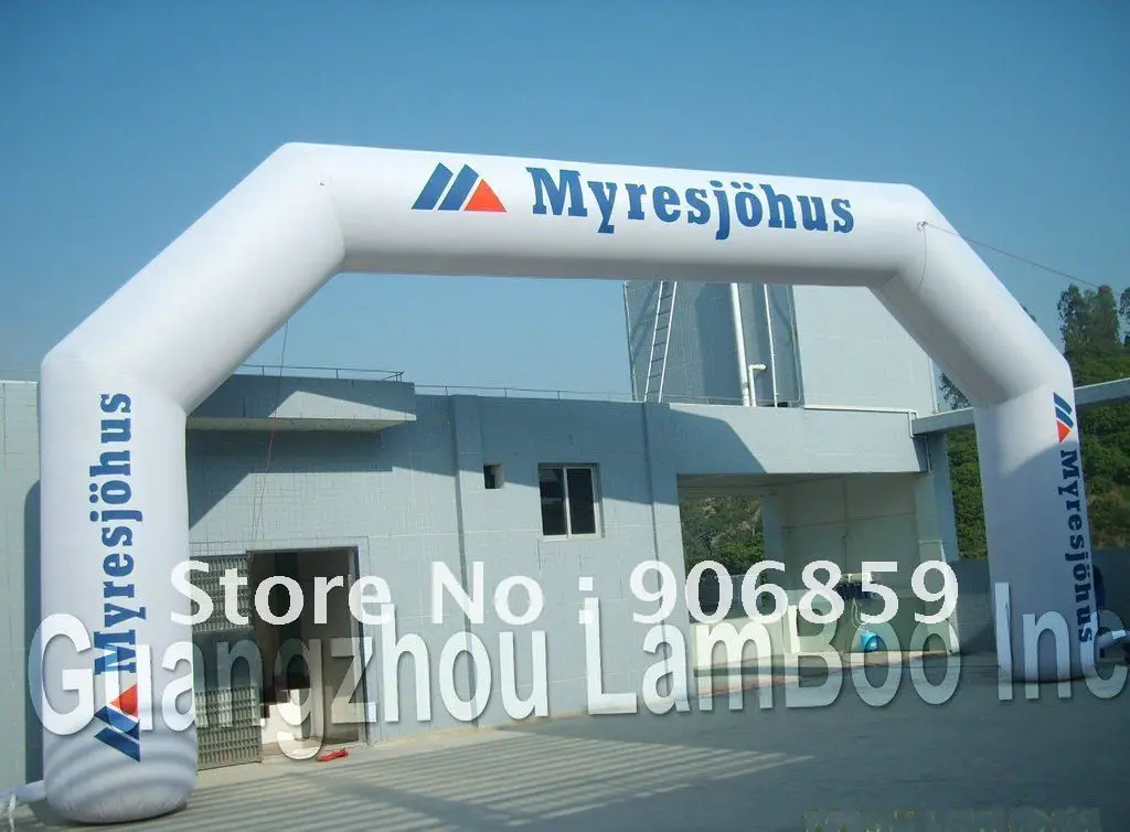 6 метров Span надувная АРКА/Арка с вашим логотипом для продвижения бесплатная